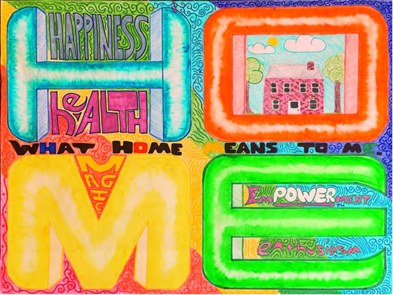 15th Annual What Home Means to Me Poster Contest
